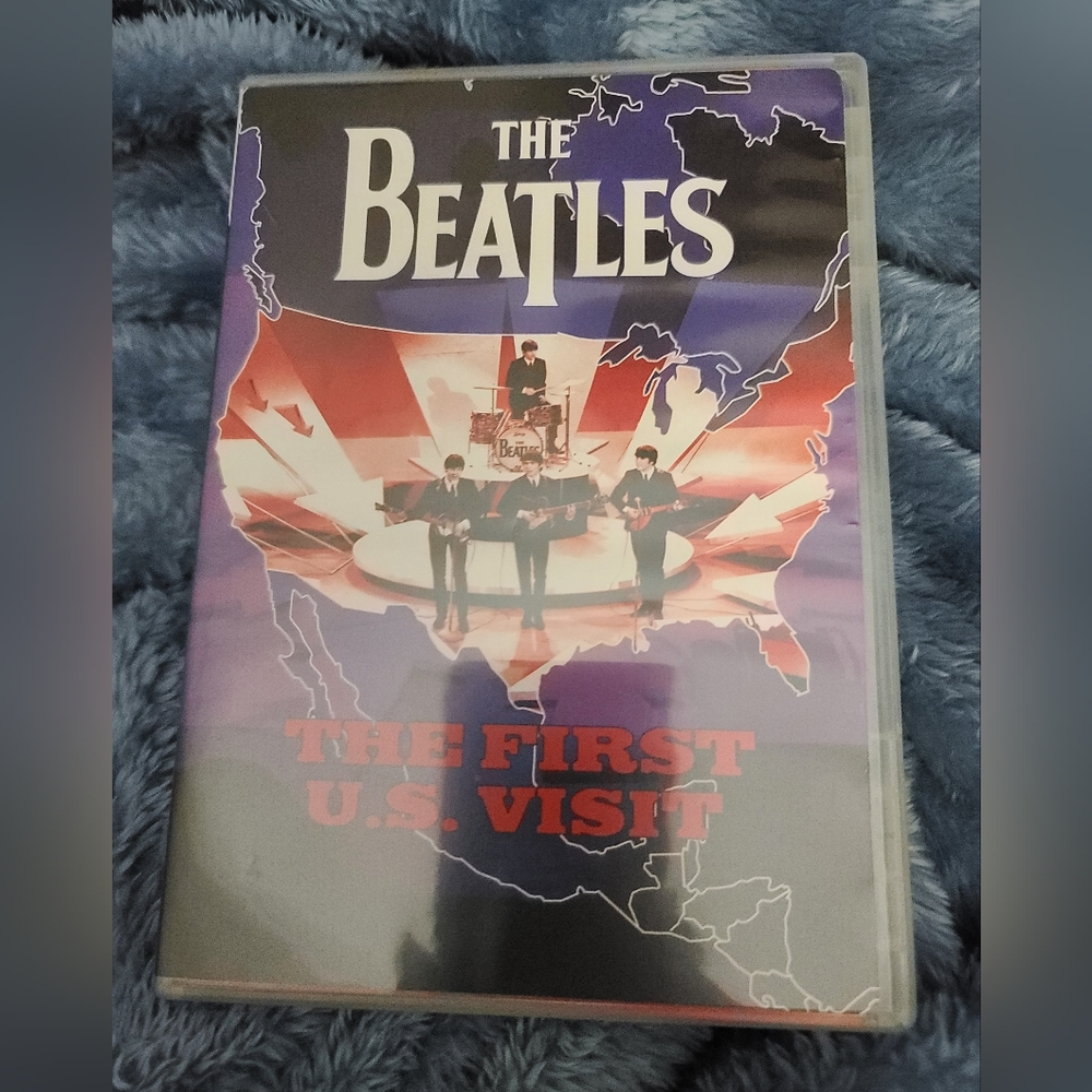 THE BEATLES• THE FIRST U.S VISIT